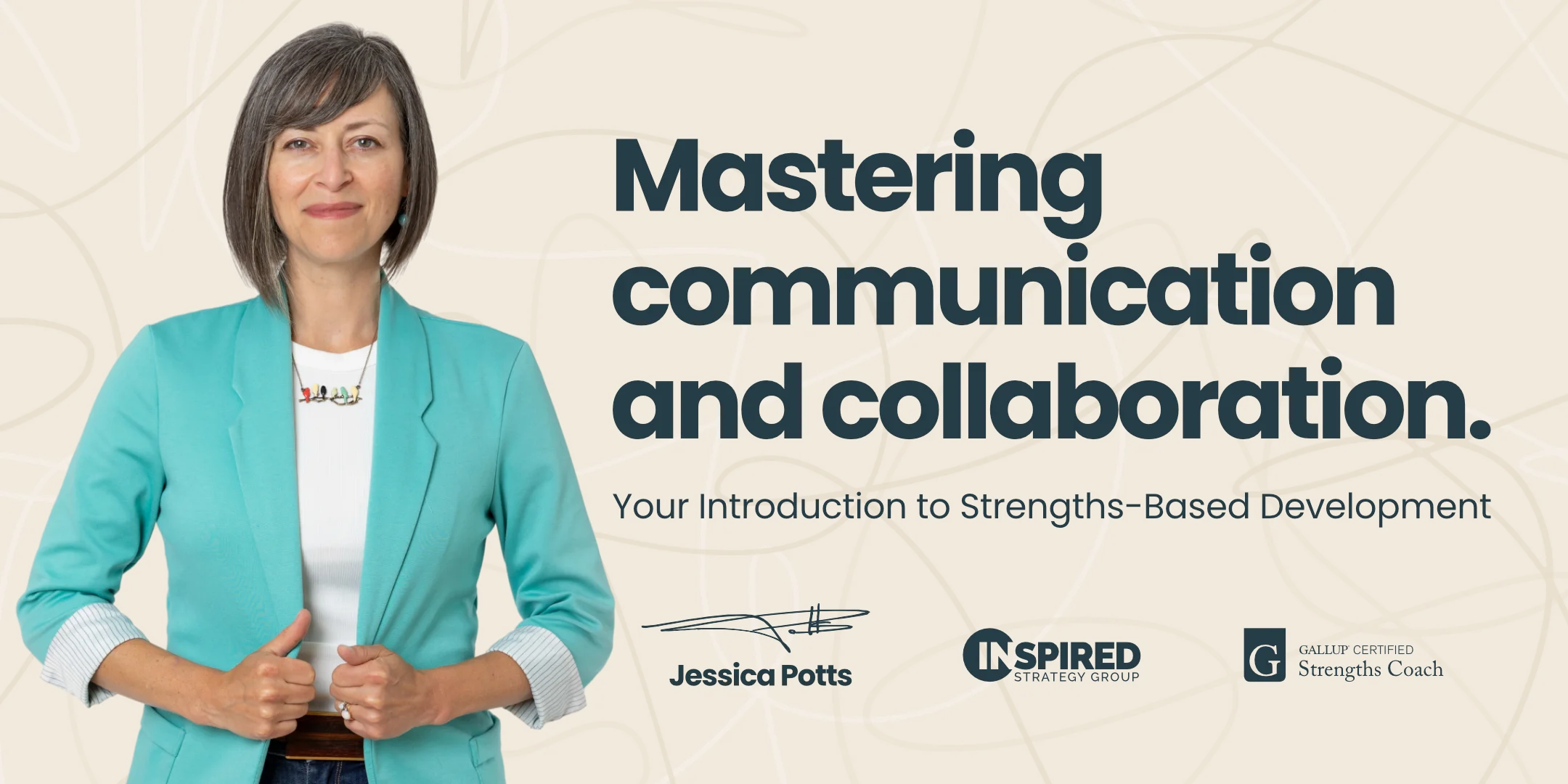 Inspired Strategy Group Strengths Day with Jessica Potts